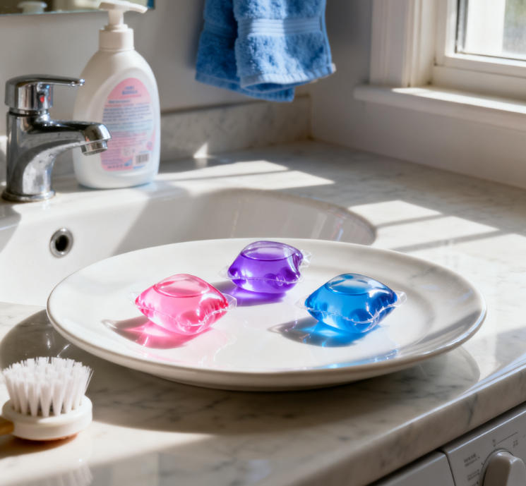  laundry capsules supplier